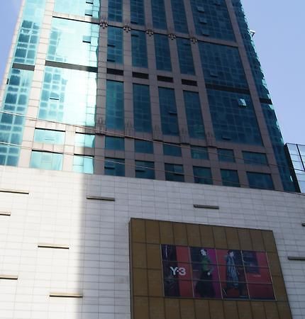Brightel All Suites Shanghai Exterior foto