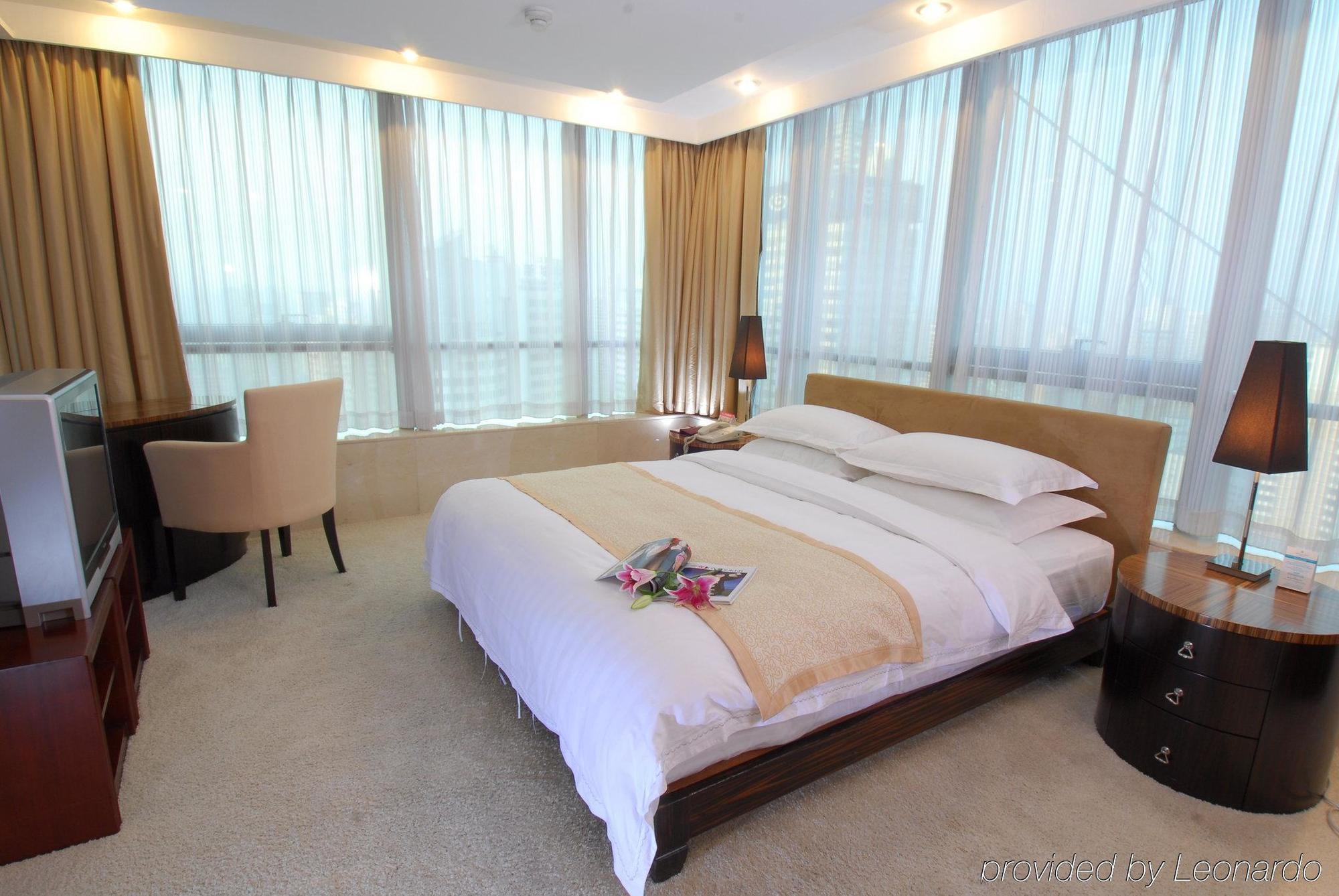 Brightel All Suites Shanghai Zimmer foto
