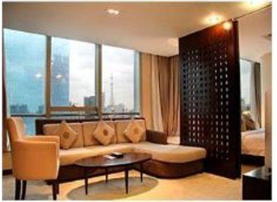 Brightel All Suites Shanghai Exterior foto