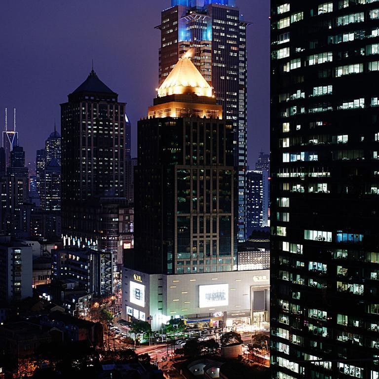 Brightel All Suites Shanghai Exterior foto